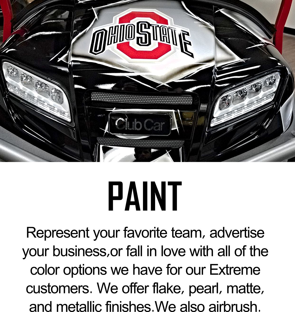 Extreme BA Carts Van Wert Ohio